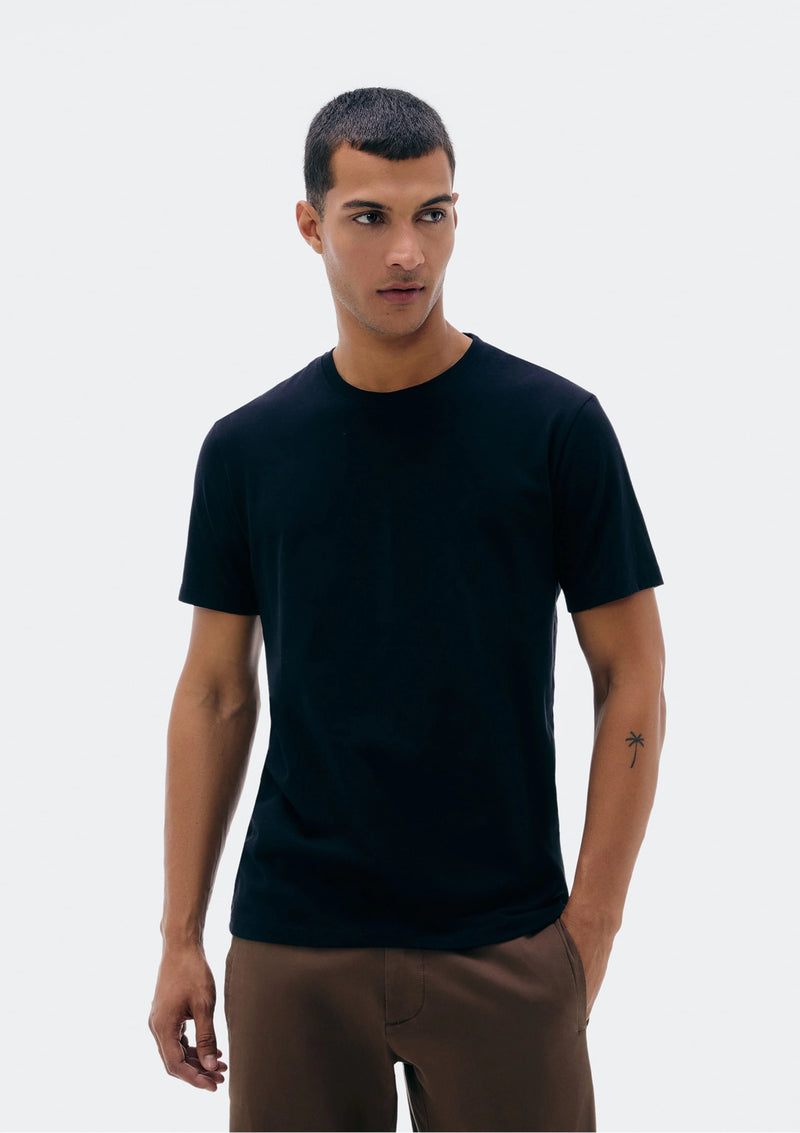Camiseta Básica Algodão Peruano world