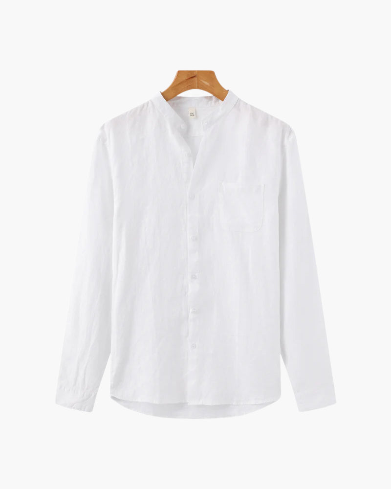 Camisa Nomads Linen Breeze Riviera – 100% Linho