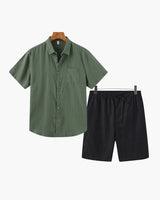 Monads Linen Breeze Combo (Shorts)