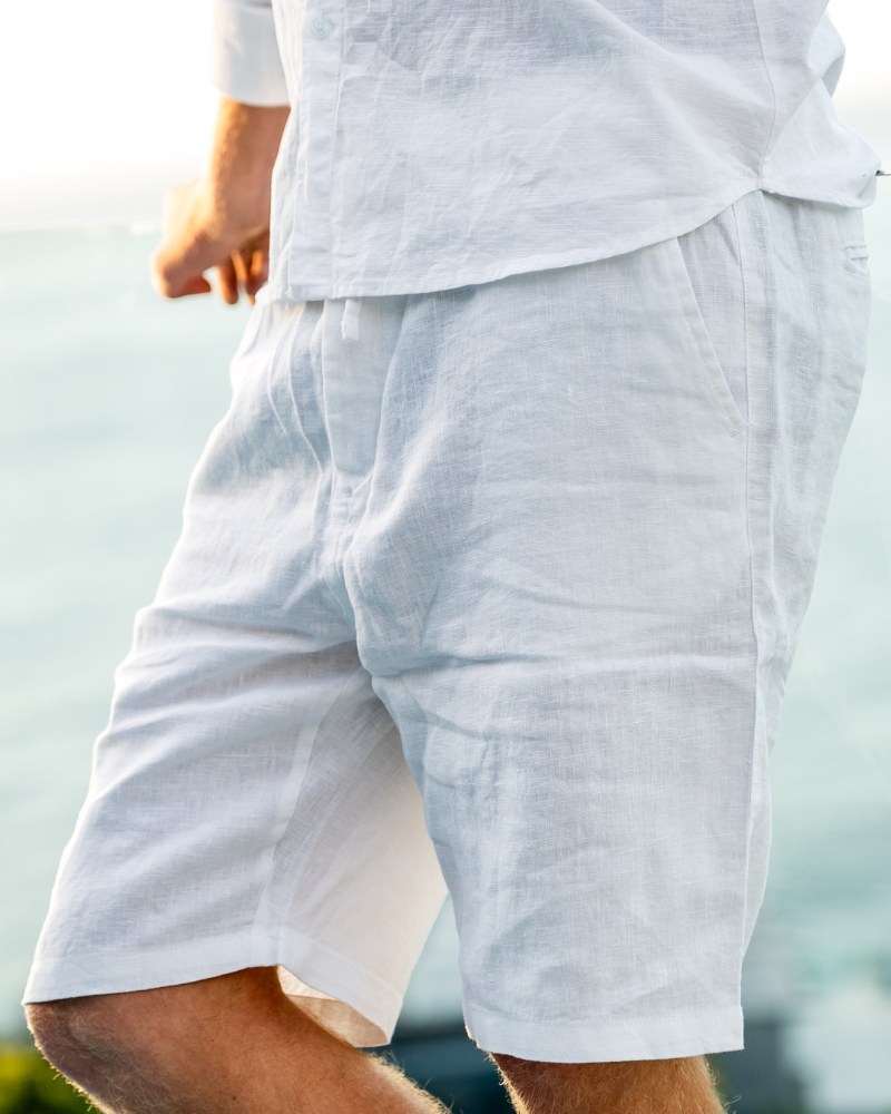 Nomads Linen Breeze Portofino Shorts