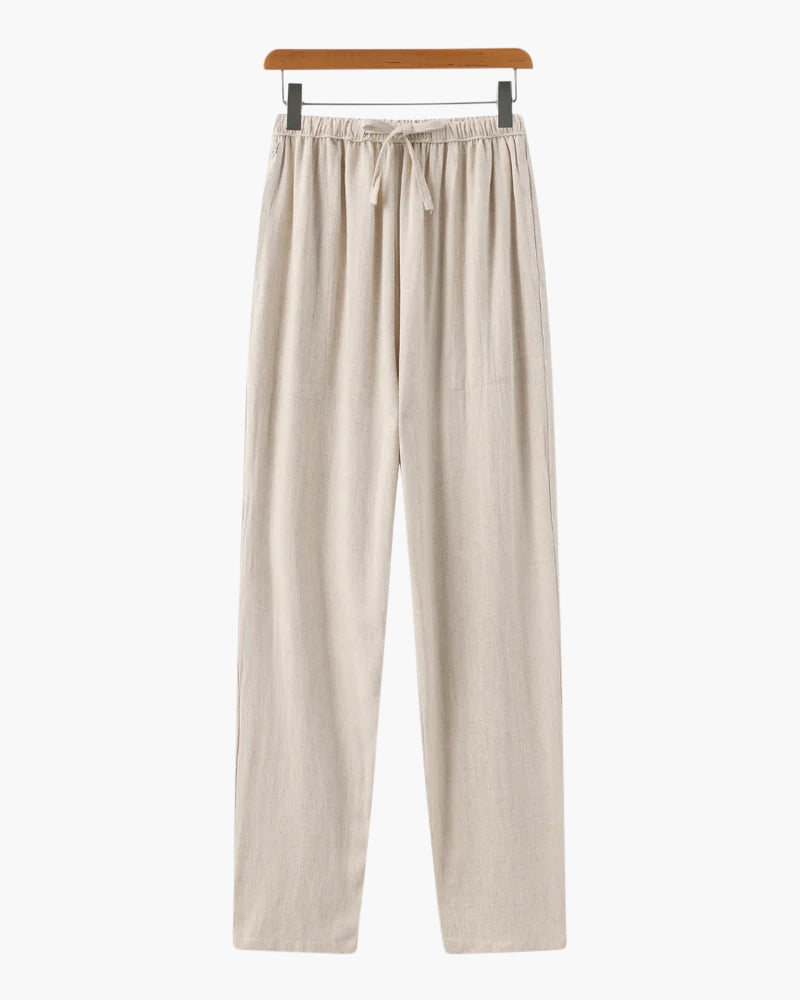 Nomads Linen Breeze Essaouira Pantalon – Calça Masculina em Linho
