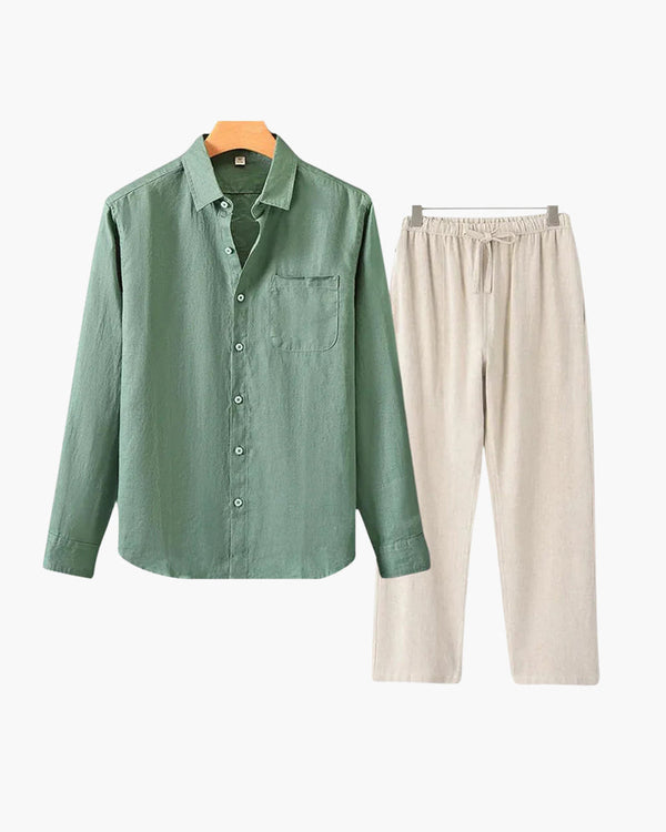 Nomads Linen Breeze Combo - Portofino