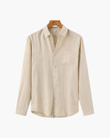 Camisa Nomads Linen Breeze Riviera – 100% Linho