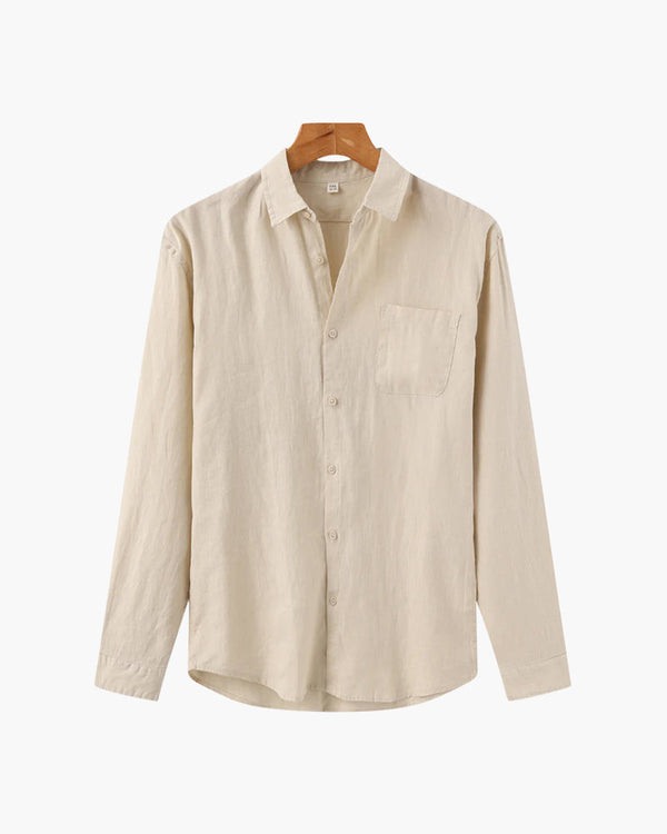 Camisa Nomads Linen Breeze Riviera – 100% Linho