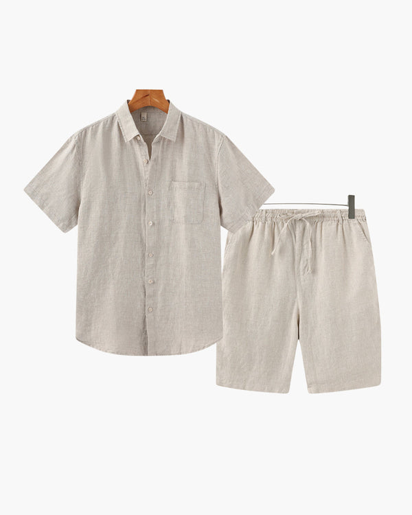 Monads Linen Breeze Combo (Shorts)