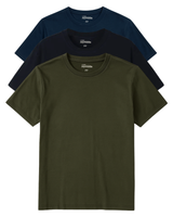 Kit 3 Camisetas Nomads Algodão Egípcio