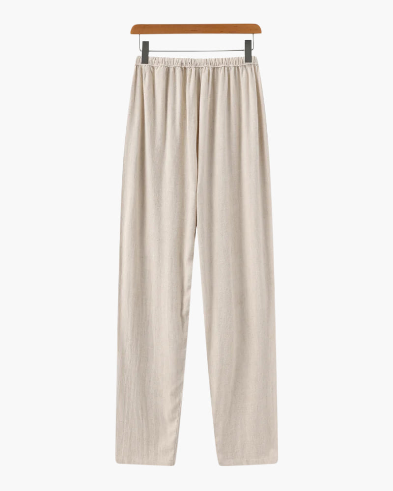 Nomads Linen Breeze Essaouira Pantalon – Calça Masculina em Linho