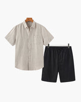 Monads Linen Breeze Combo (Shorts)