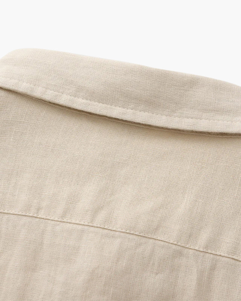 Camisa Nomads Linen Breeze Riviera – 100% Linho