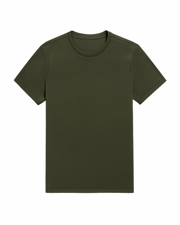 Camiseta Básica Algodão Peruano world