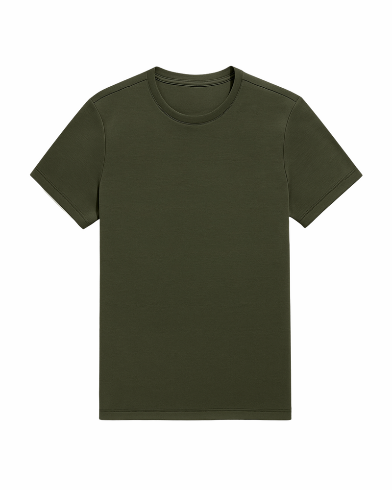 Camiseta Básica Algodão Peruano world