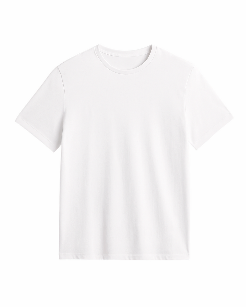 Camiseta Básica Algodão Peruano world