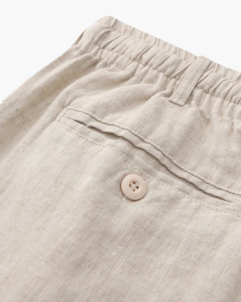 Nomads Linen Breeze Portofino Shorts