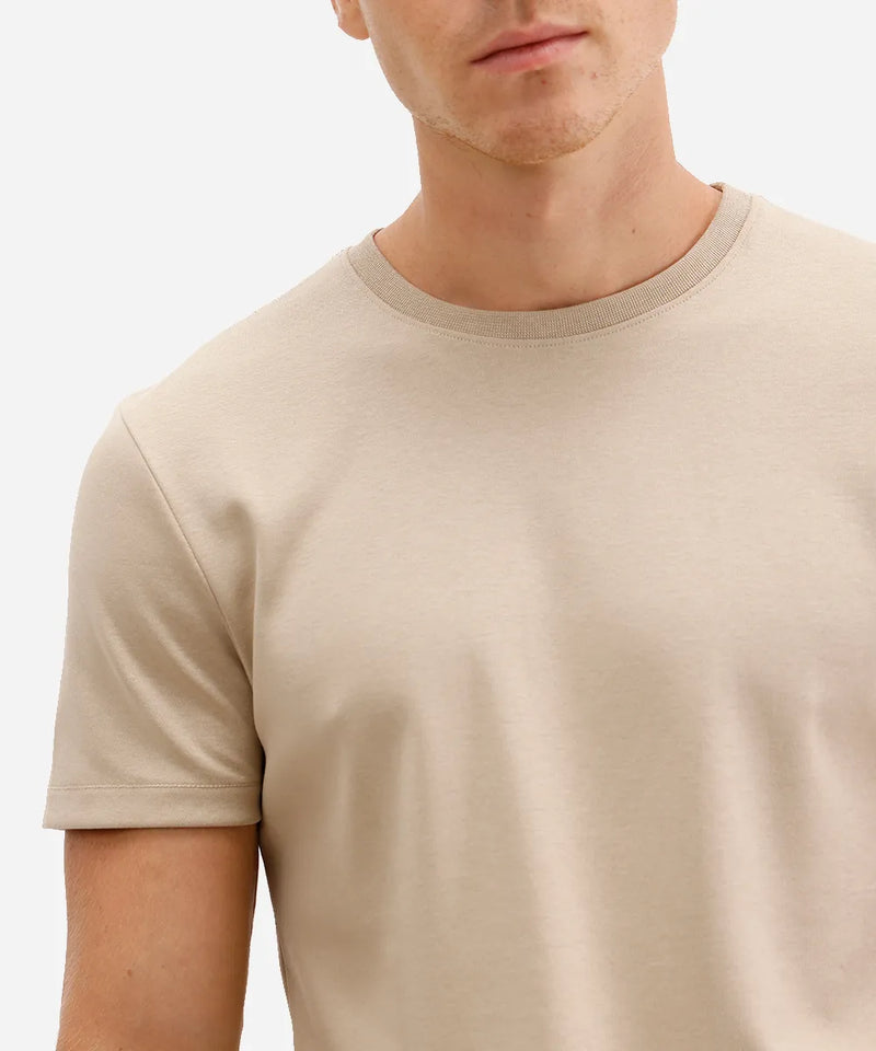 Camiseta Básica Algodão Peruano world