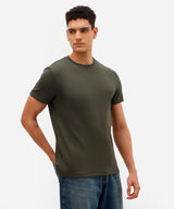 Camiseta Básica Algodão Peruano world