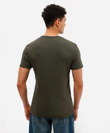 Camiseta Básica Algodão Peruano world