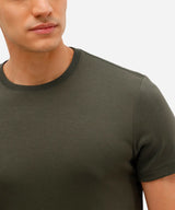 Camiseta Básica Algodão Peruano world