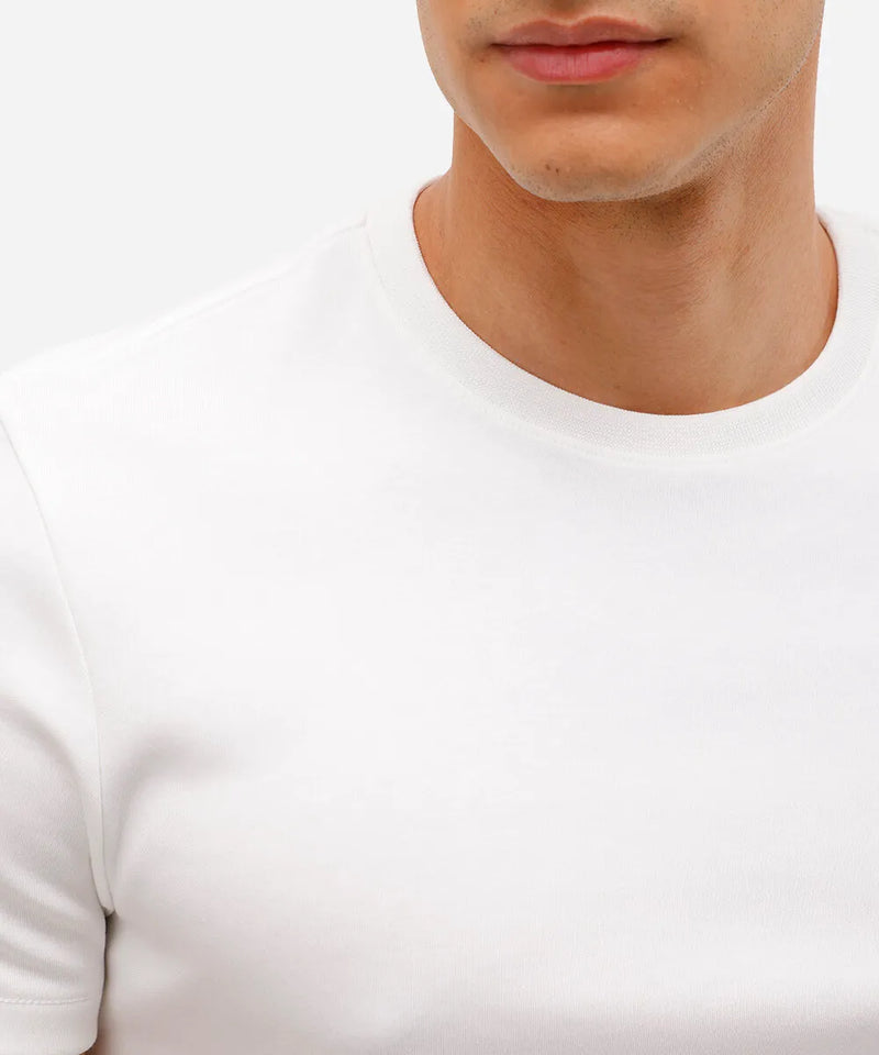 Camiseta Básica Algodão Peruano world