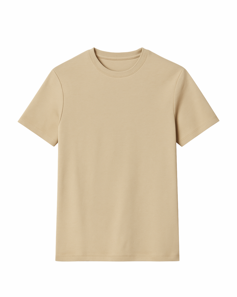 Camiseta Básica Algodão Peruano world
