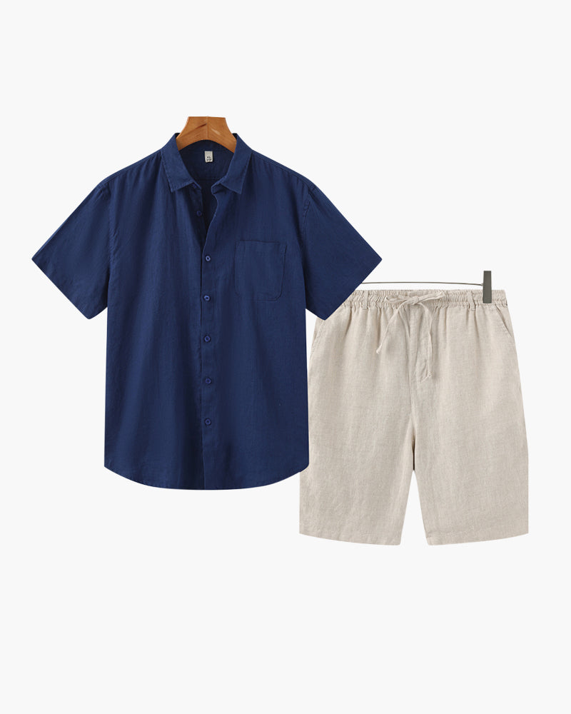 Monads Linen Breeze Combo (Shorts)