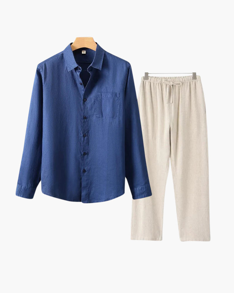 Nomads Linen Breeze Combo - Portofino