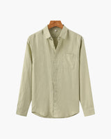 Camisa Nomads Linen Breeze Riviera – 100% Linho