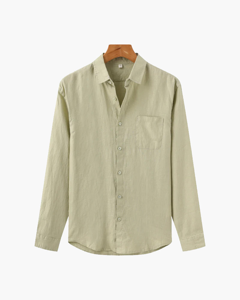 Camisa Nomads Linen Breeze Riviera – 100% Linho