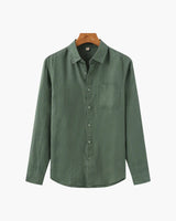 Camisa Nomads Linen Breeze Riviera – 100% Linho