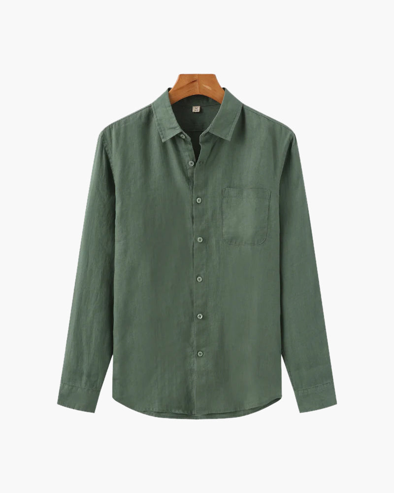 Camisa Nomads Linen Breeze Riviera – 100% Linho