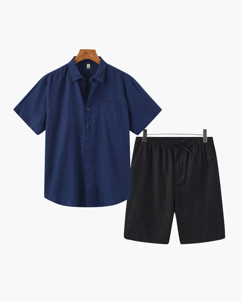 Monads Linen Breeze Combo (Shorts)