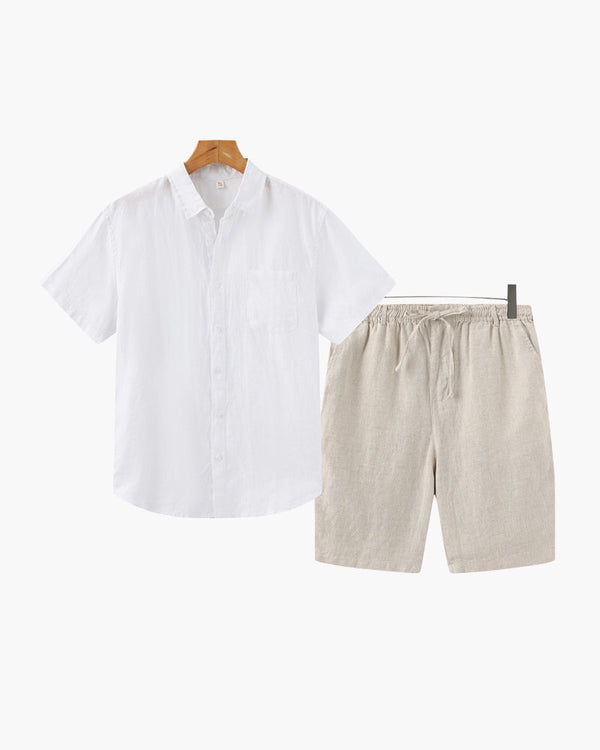 Monads Linen Breeze Combo (Shorts)