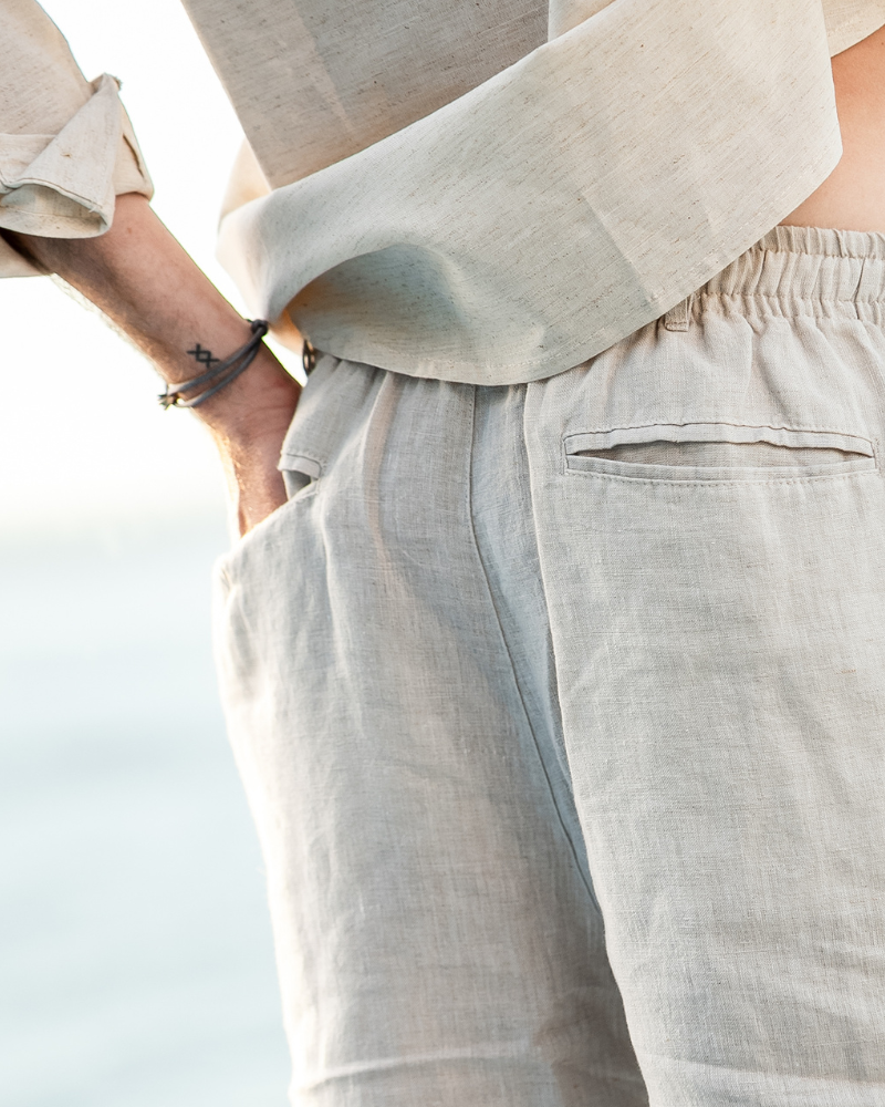 Nomads Linen Breeze Portofino Shorts