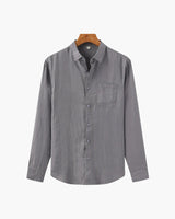 Camisa Nomads Linen Breeze Riviera – 100% Linho