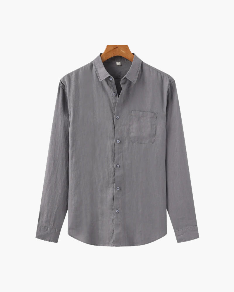 Camisa Nomads Linen Breeze Riviera – 100% Linho