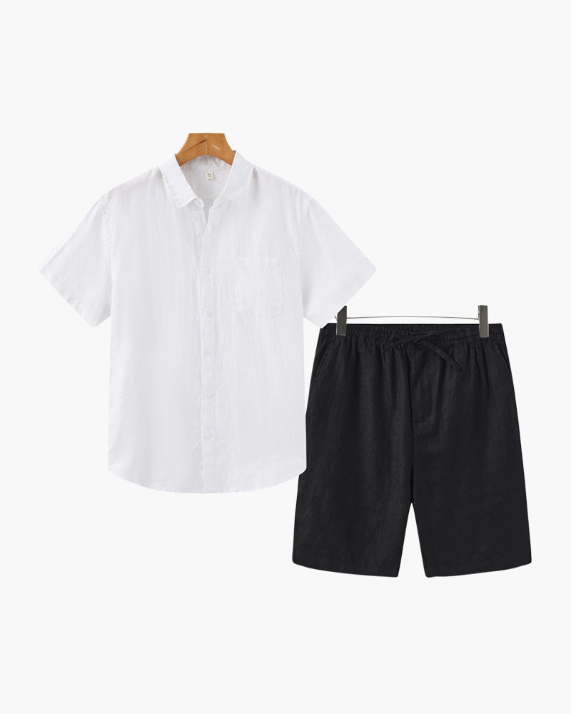Monads Linen Breeze Combo (Shorts)