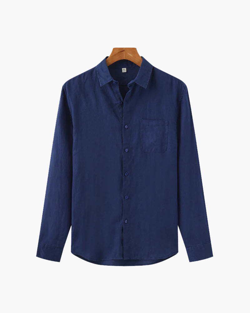 Camisa Nomads Linen Breeze Riviera – 100% Linho