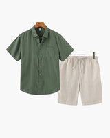 Monads Linen Breeze Combo (Shorts)