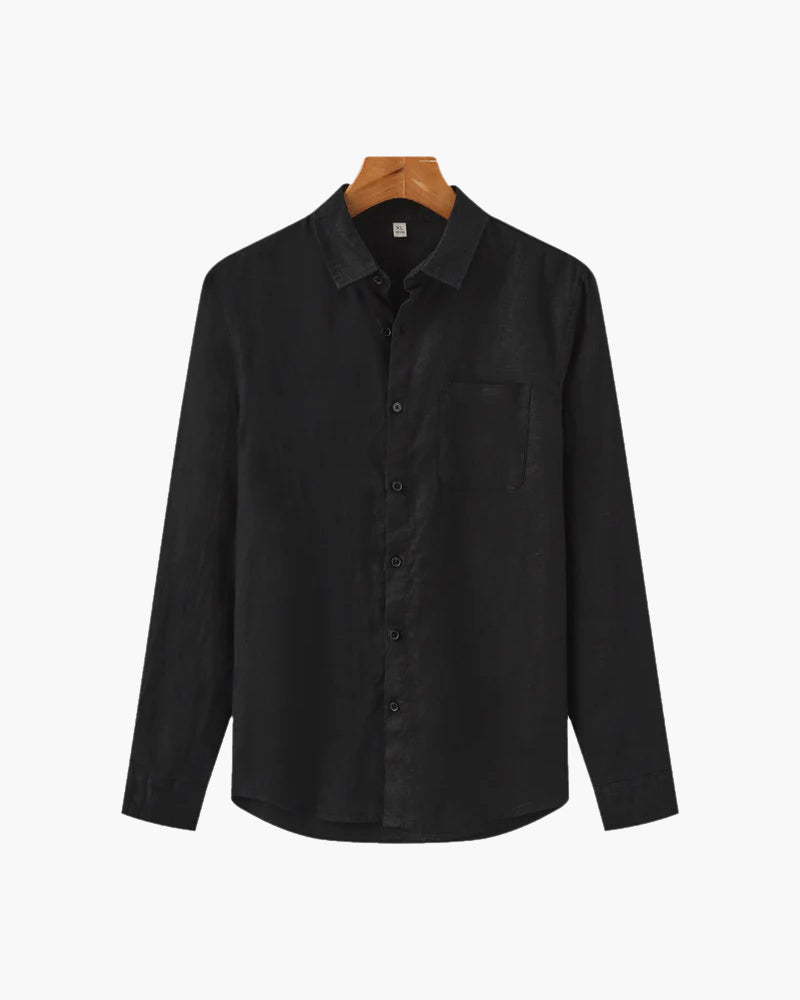 Camisa Nomads Linen Breeze Riviera – 100% Linho