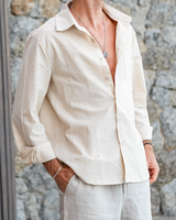 Camisa Nomads Linen Breeze Riviera – 100% Linho