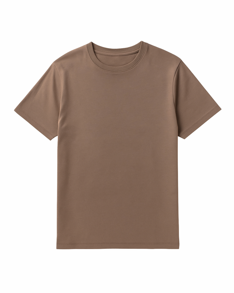 Camiseta Básica Algodão Peruano world