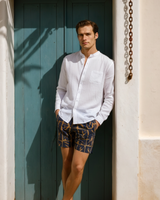 Camisa Nomads Linen Breeze Riviera – 100% Linho