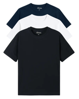 Kit 3 Camisetas Nomads Algodão Egípcio