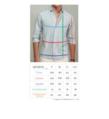 Camisa Nomads Linen Breeze Riviera – 100% Linho