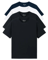 Kit 4 Camisetas Algodão Peruano