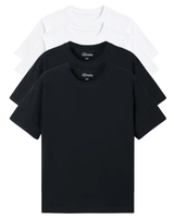 Kit 4 Camisetas Algodão Peruano