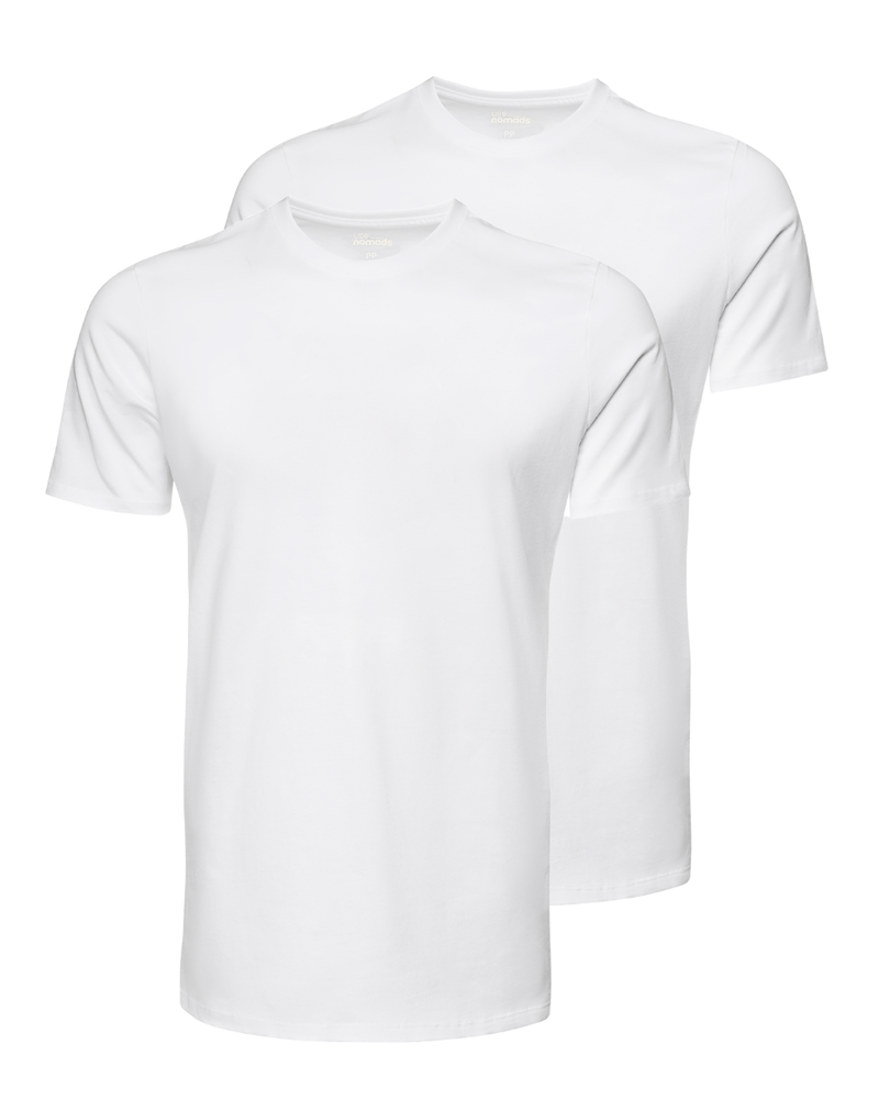 Kit 2 Camisetas Nomads Algodão Peruano
